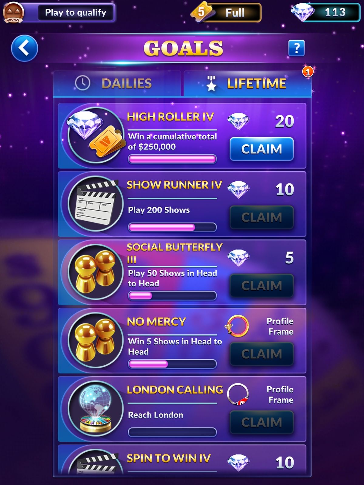World Casino Directory game